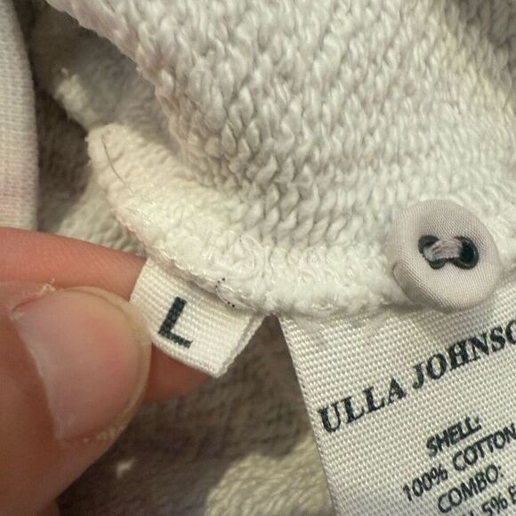 Ulla Johnson Jude Pullover in Thistle Tie Dye Size L - Picture 7 of 7